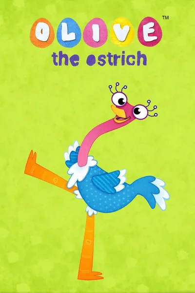 Olive the Ostrich poster