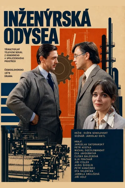 Inzenýrská odysea poster