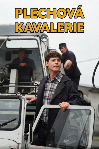 Plechová kavalérie poster