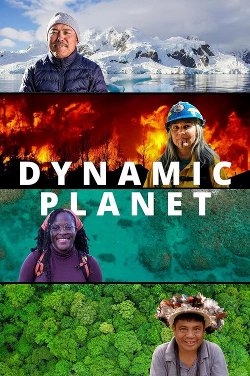 Dynamic Planet poster