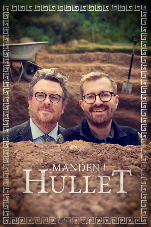 Manden i hullet poster