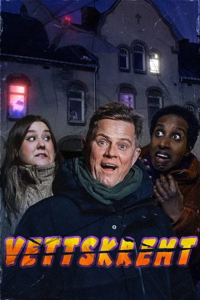 Vettskremt poster
