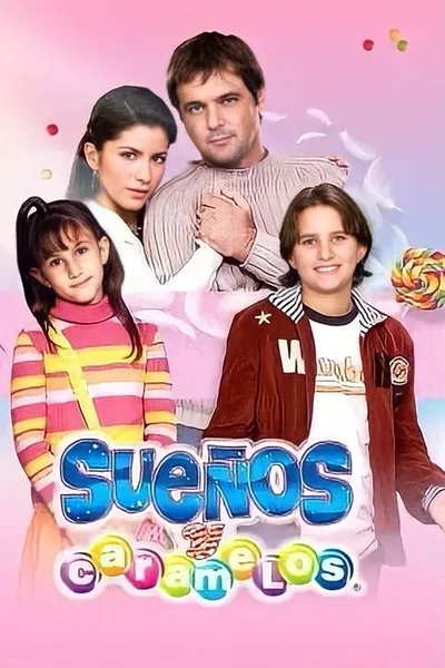 Sueños y caramelos poster