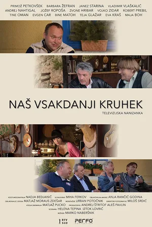 Nas vsakdanji kruhek poster