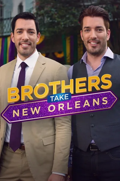 Brothers Take on New Orleans poster