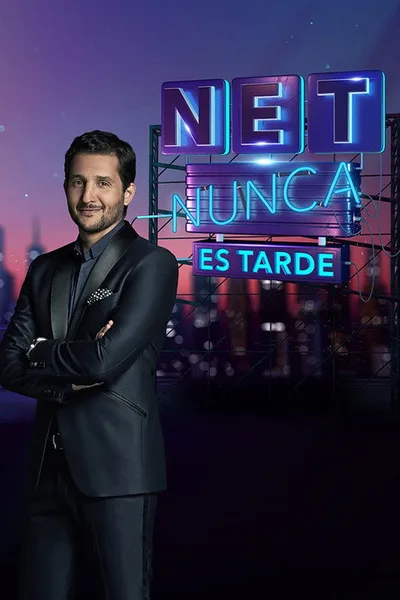 Nunca es tarde poster