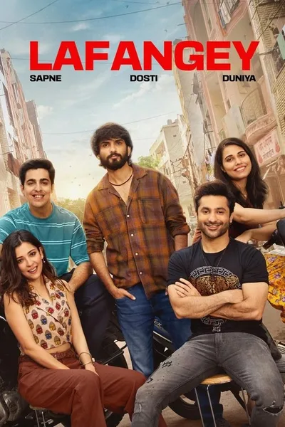 Lafangey poster