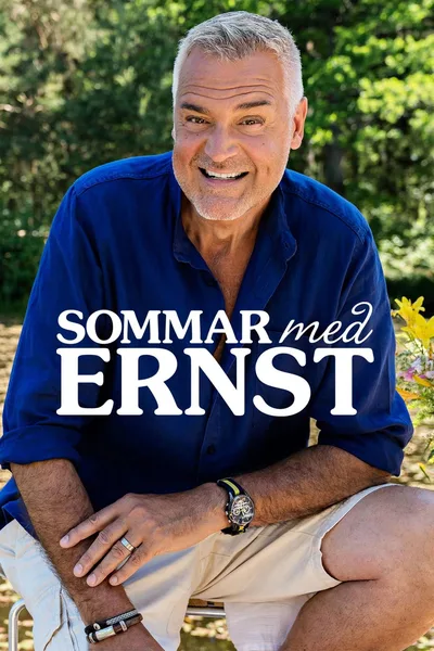 Sommar med Ernst poster