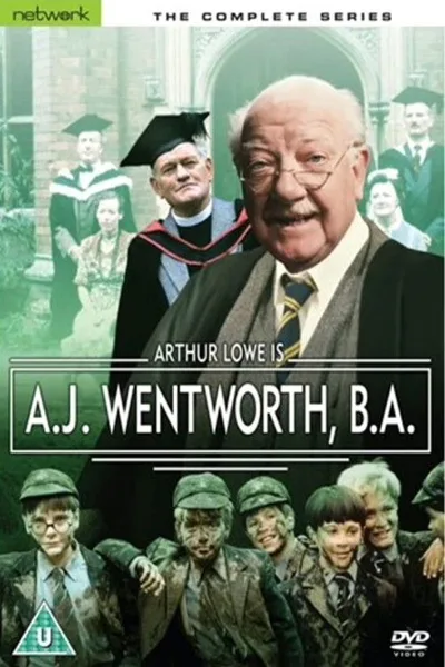 A.J. Wentworth, B.A. poster