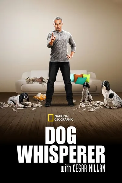 Dog Whisperer with Cesar Millan poster