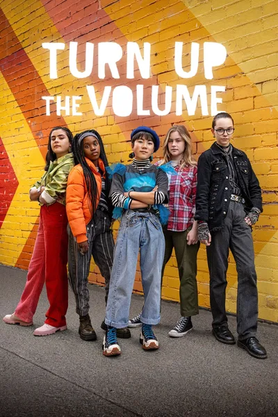 Turn Up the Volume poster