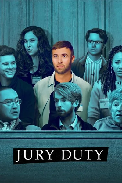 Jury Duty Presents poster