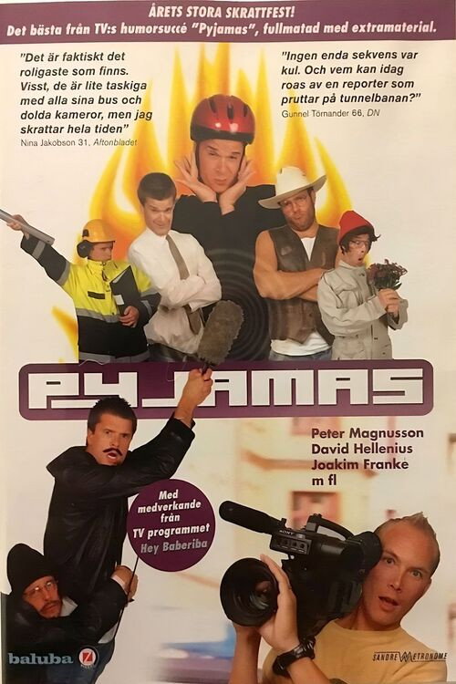 Pyjamas poster