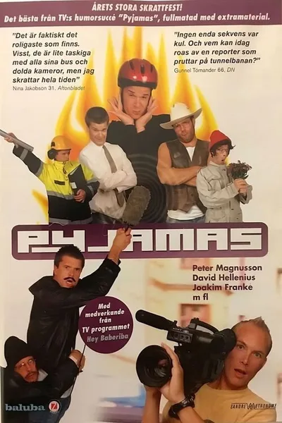 Pyjamas poster