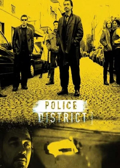 Police district poster