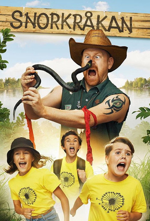 Snorkråkan poster