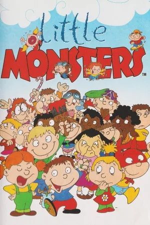 Little Monsters poster