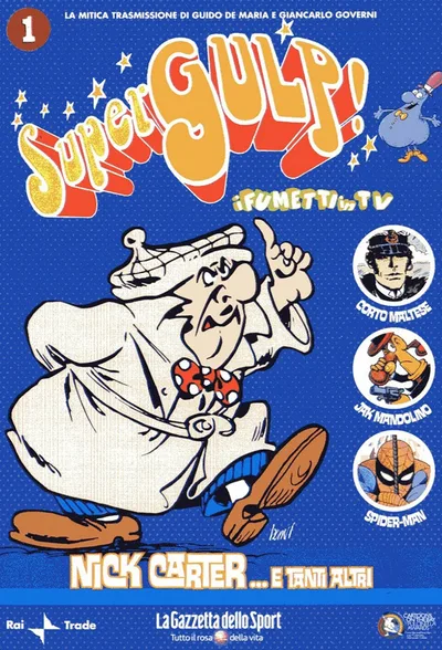 Supergulp, i fumetti in TV poster