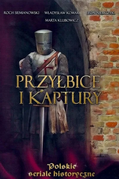 Przylbice i kaptury poster
