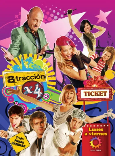 Atracción x4 poster