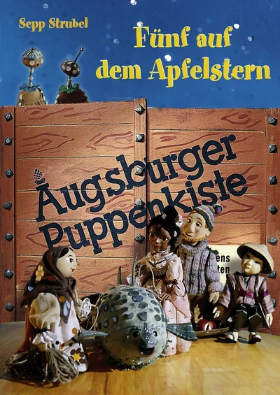 5 auf dem Apfelstern poster