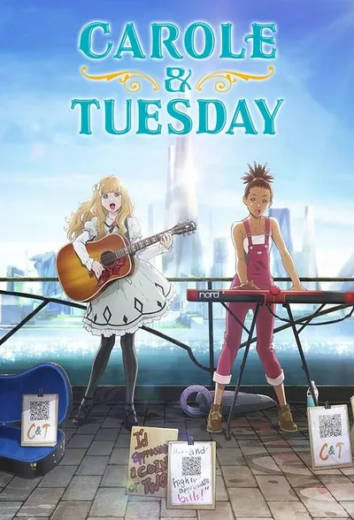 Carole & Tuesday poster