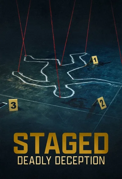 Staged: Deadly Deception poster
