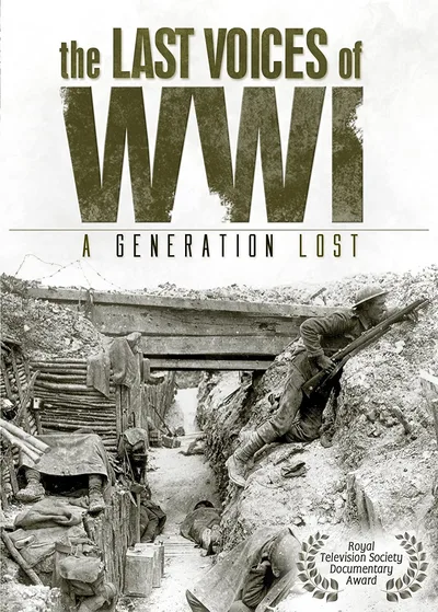 The Last Voices of the Great War poster