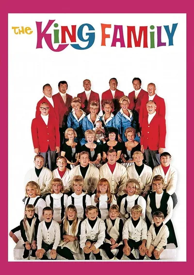 The King Family Show poster