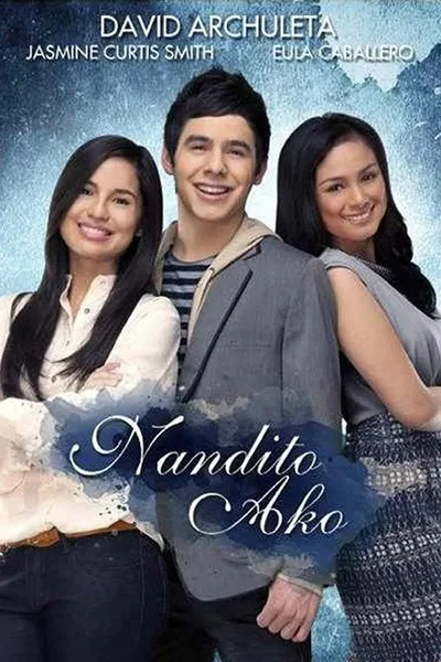 Nandito ako poster