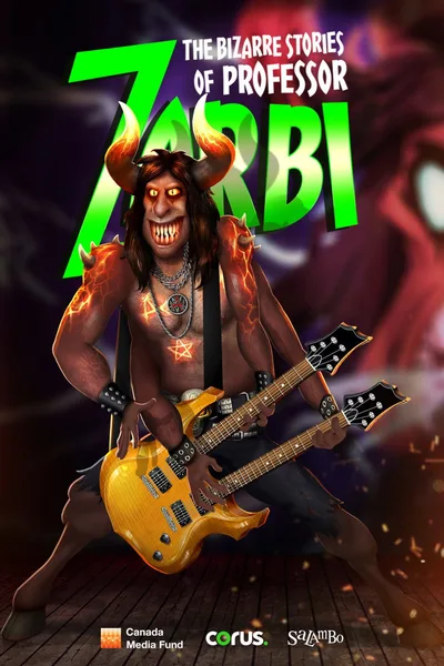 Les histoires bizarres du professeur Zarbi poster