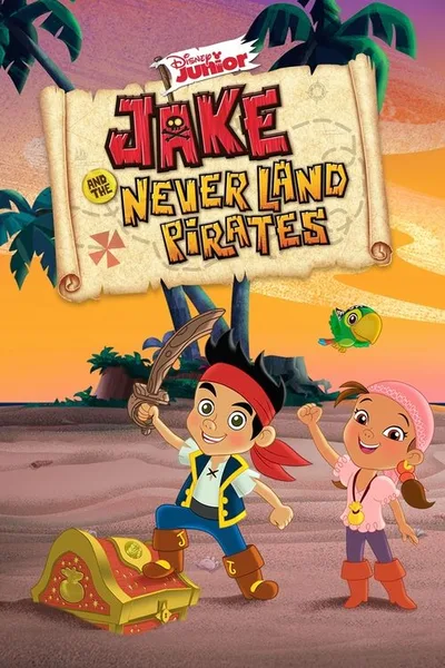 Captain Jake and the Never Land Pirates poster