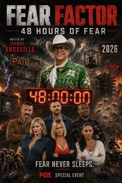 Fear Factor: 48 Hours of Fear poster