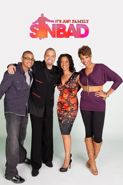 Sinbad It's Just Family poster
