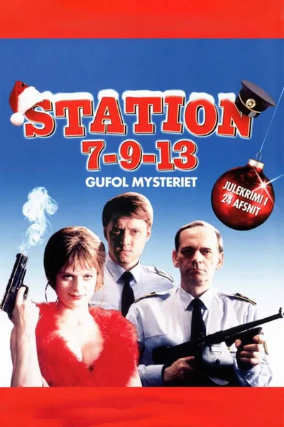 Gufol mysteriet poster