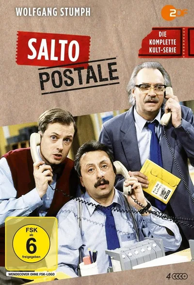 Salto postale poster