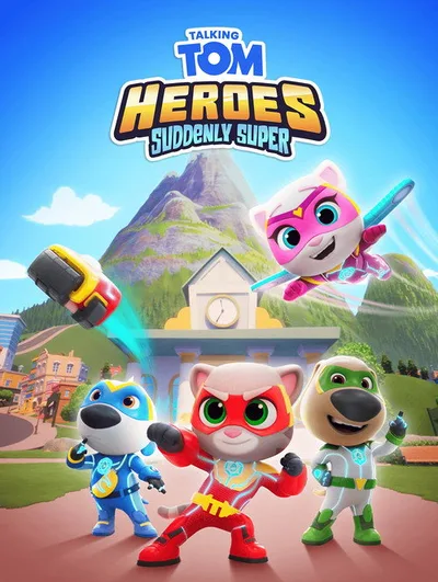 Talking Tom Heroes poster