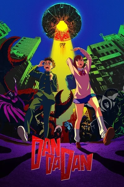 Dandadan poster
