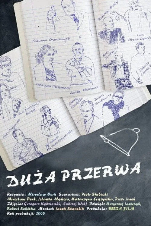 Duza przerwa poster