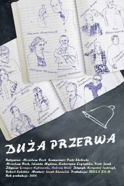 Duza przerwa poster