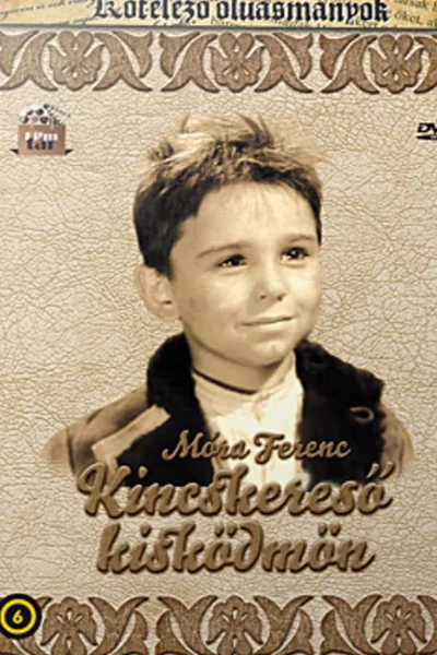 Kincskeresö kisködmön poster