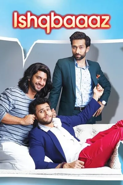 Ishqbaaaz poster