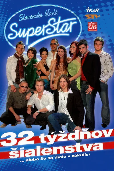 Slovensko hladá SuperStar poster