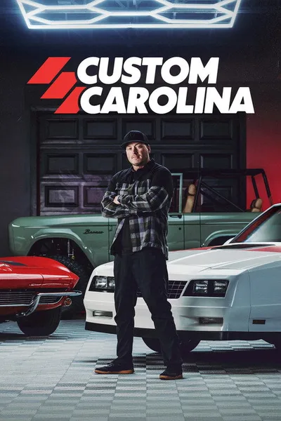 Custom Carolina poster