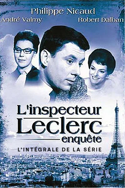 L'inspecteur Leclerc enquête poster