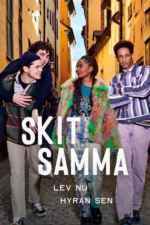 Skitsamma poster