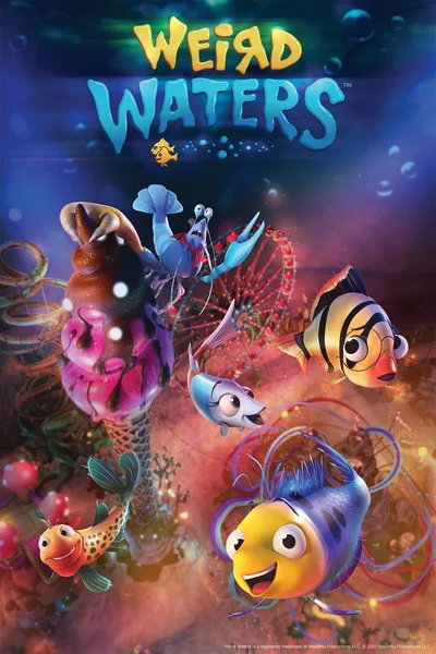 Weird Waters poster