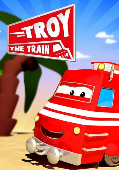 Troy the Train of Car City poster