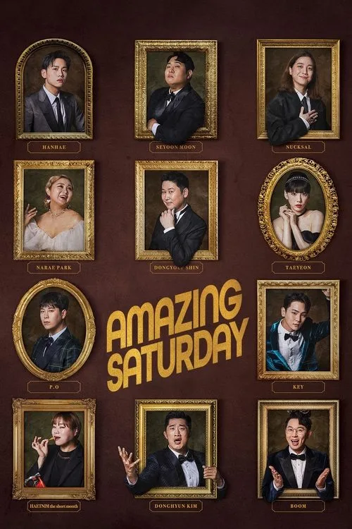Amazing Saturday poster