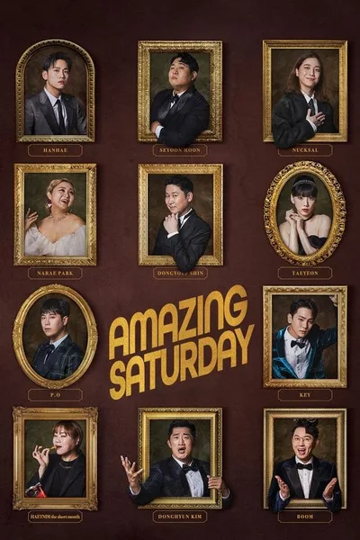 Amazing Saturday poster